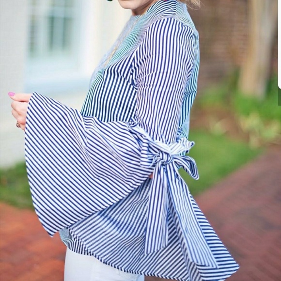 Final price Ruffled bell sleeves - Picture 3 of 5